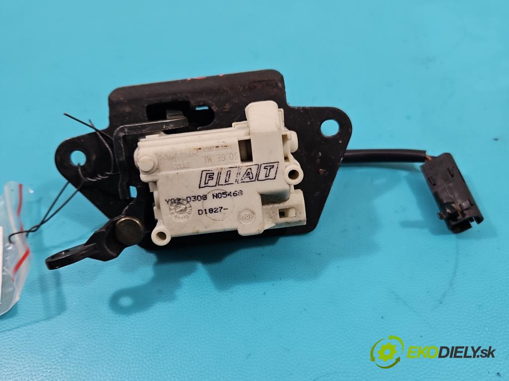 Fiat Stilo 1.6 16V 103 hp manual 76 kW 1596 cm3 5- zámek kufrových dveří zadní