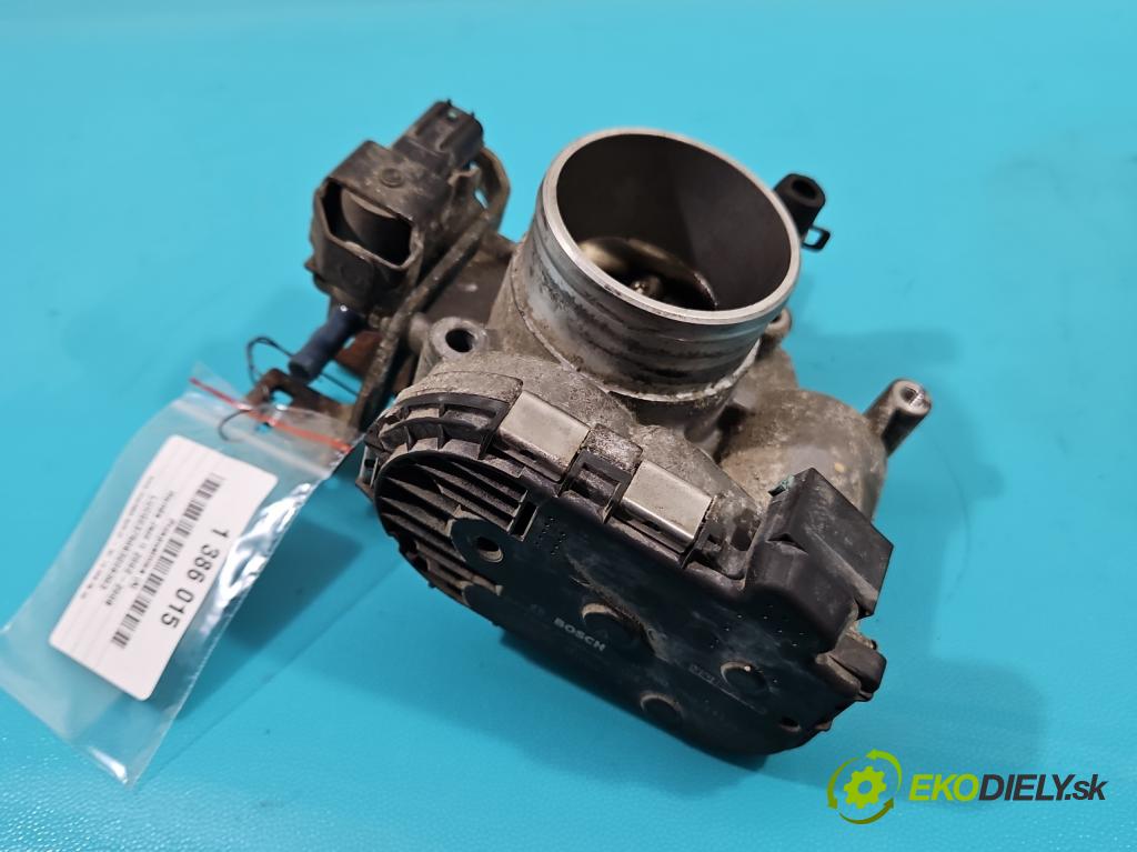 Honda Jazz II 2002-2008 1.3b: 83 HP manual 61 kW 1339 cm3 5- klapka 0280750141 (Škrtiace klapky)