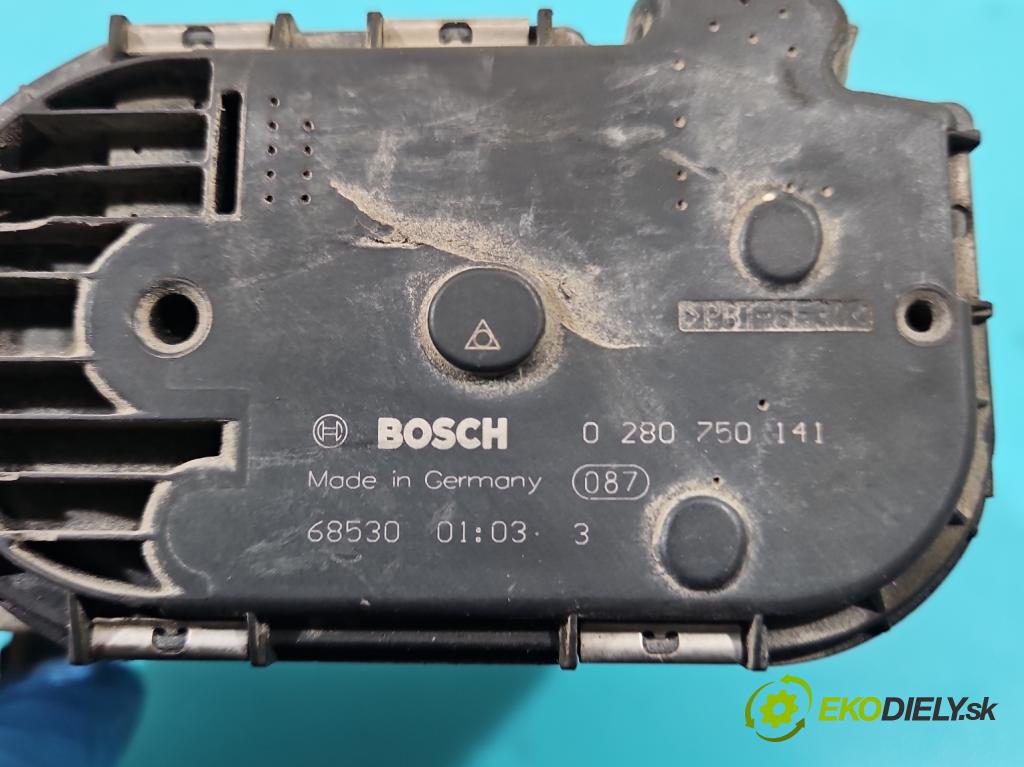 Honda Jazz II 2002-2008 1.3b: 83 HP manual 61 kW 1339 cm3 5- klapka 0280750141 (Škrtiace klapky)