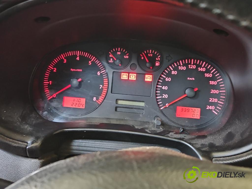 Seat Toledo II 1998-2004 1.8 20V 125 HP manual 92 kW 1781 cm3 4- prístrojovka/ budíky 110080012002 (Prístrojové dosky, displeje)