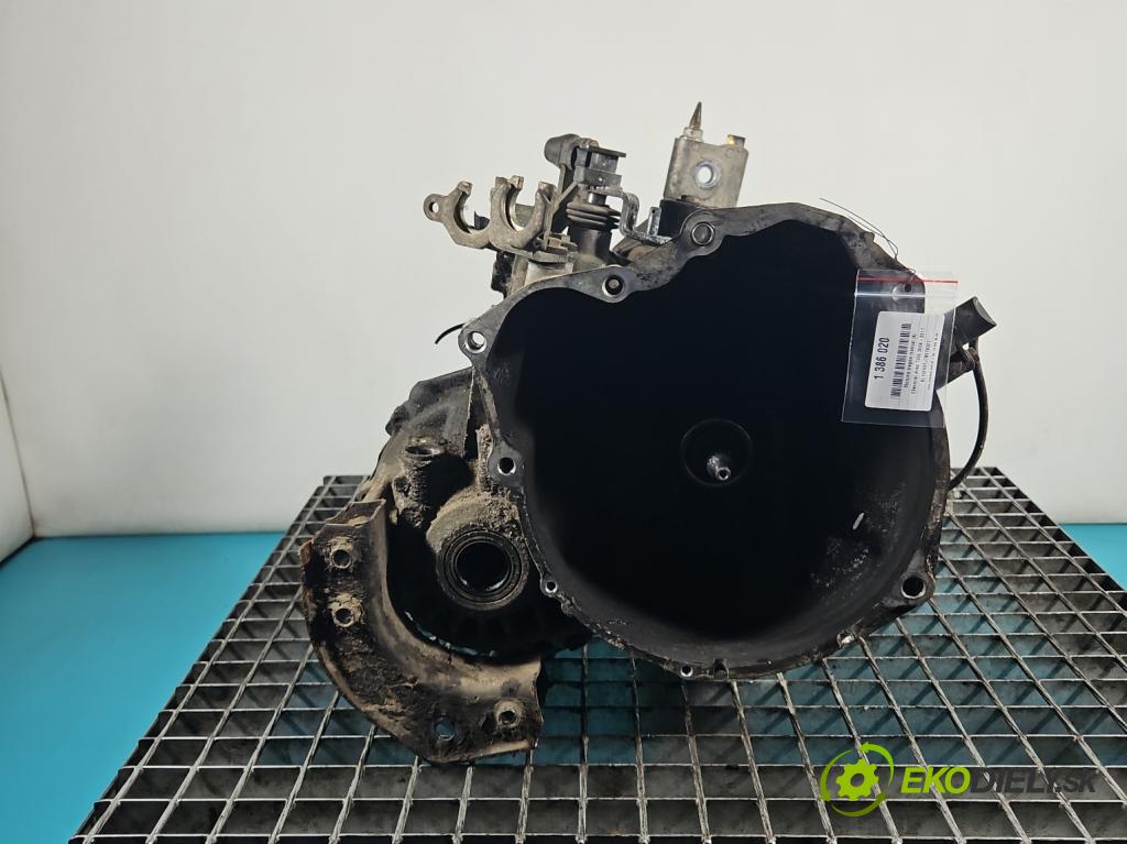 Chevrolet Aveo T250 2006-2011 1,2.0 8V 72 HP manual 53 kW 1150 cm3 4- prevodovka stupeň,rýchlosť manual T2