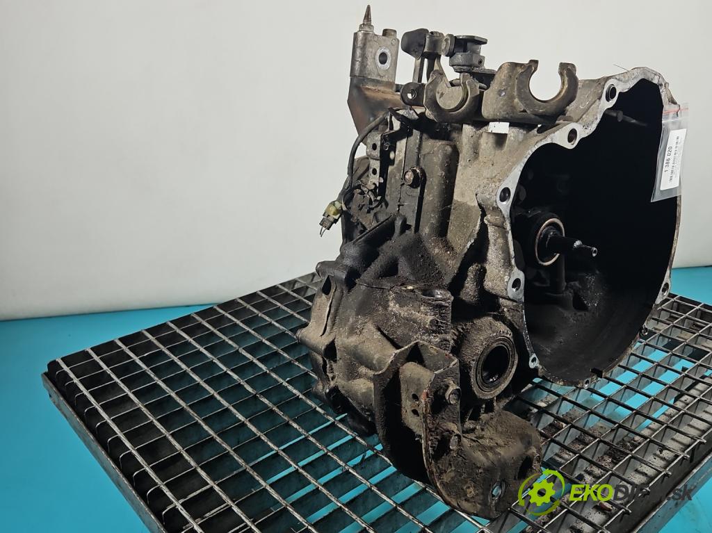 Chevrolet Aveo T250 2006-2011 1,2.0 8V 72 HP manual 53 kW 1150 cm3 4- prevodovka stupeň,rýchlosť manual T2