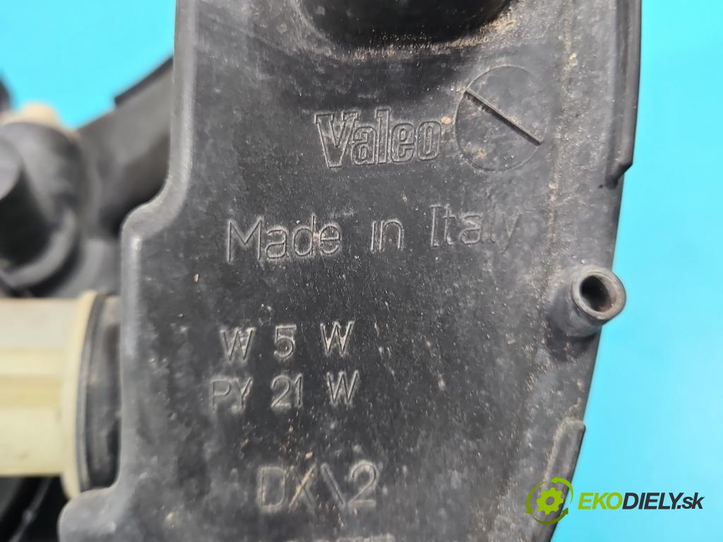 Opel Zafira A 1999-2005 1.8 16v 116 HP manual 85 kW 1796 cm3 5- Reflektor: pravý  (Pravé)