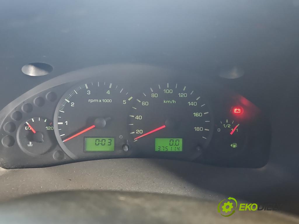 Ford Transit 2000-2006 2.0 tddi 75 HP manual 55 kW 1998 cm3 5- prístrojovka/ budíky 3C1T-10849-GD (Prístrojové dosky, displeje)