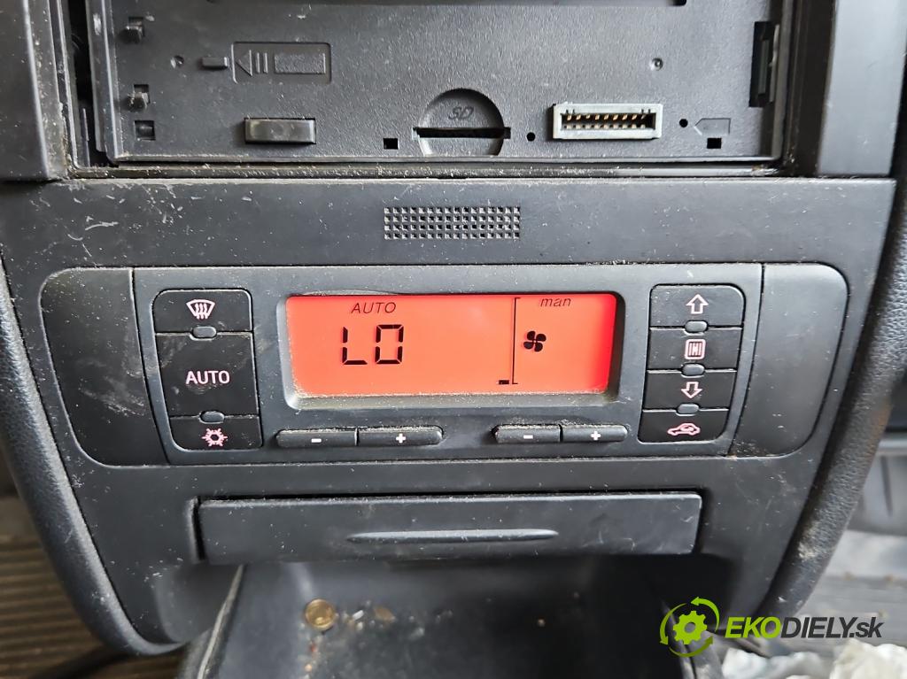 Seat Leon I 1999-2005 1.9 tdi 110 HP manual 81 kW 1896 cm3 5- panel kúrenia 1M0820043C