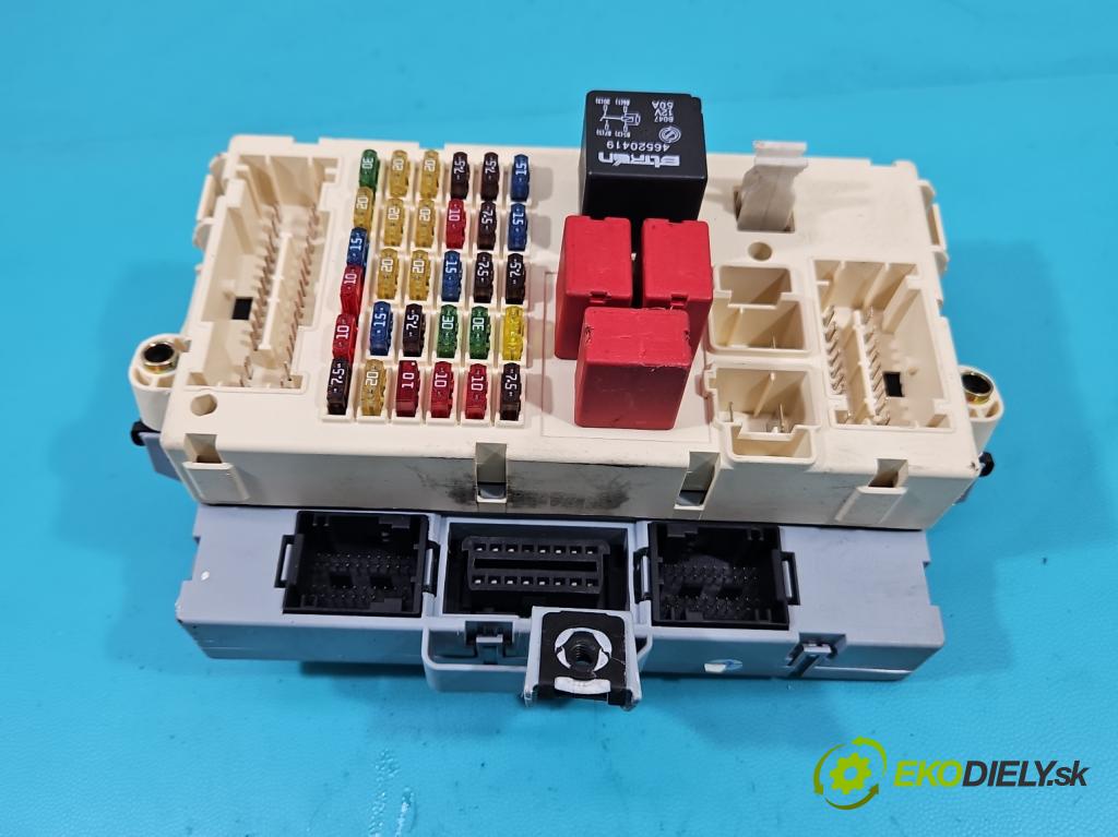 Fiat Stilo 1.6 16V 103 hp manual 76 kW 1596 cm3 5- řídící jednotka motoru 51759028