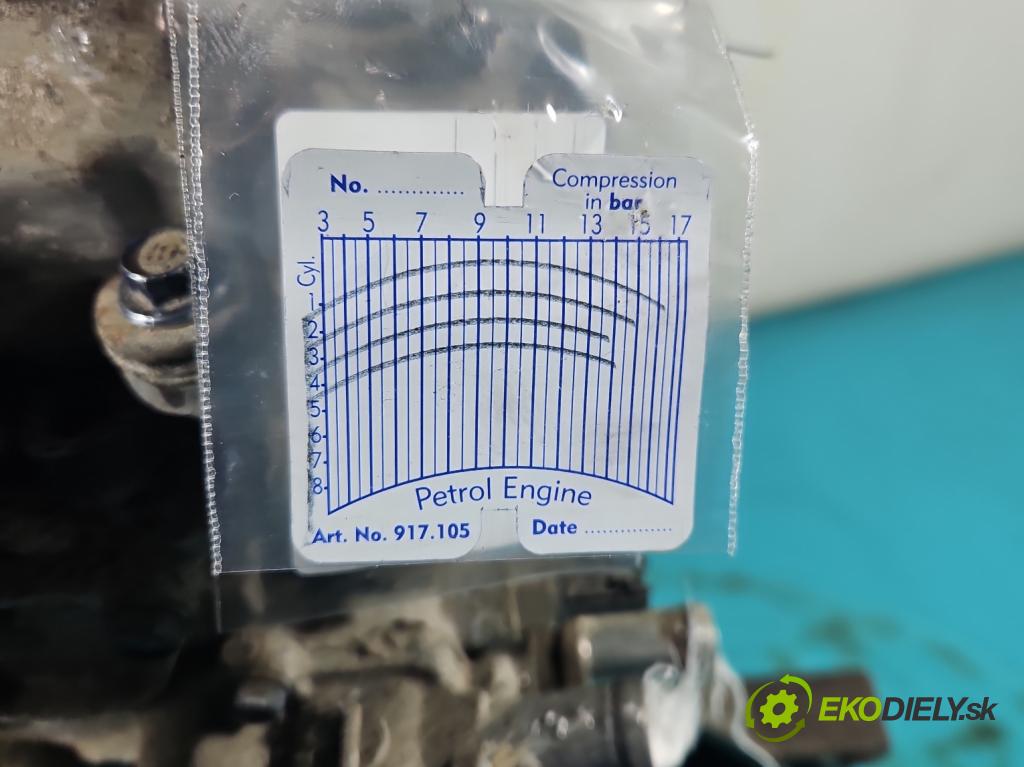 Honda Jazz II 2002-2008 1.3b: 83 HP manual 61 kW 1339 cm3 5- motor benzín: L13A6
