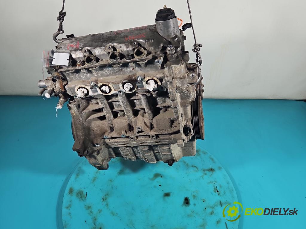 Honda Jazz II 2002-2008 1.3b: 83 HP manual 61 kW 1339 cm3 5- motor benzín: L13A6