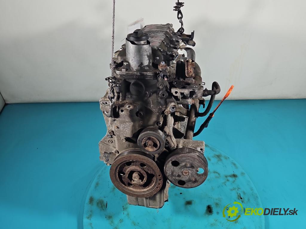 Honda Jazz II 2002-2008 1.3b: 83 HP manual 61 kW 1339 cm3 5- motor benzín: L13A6