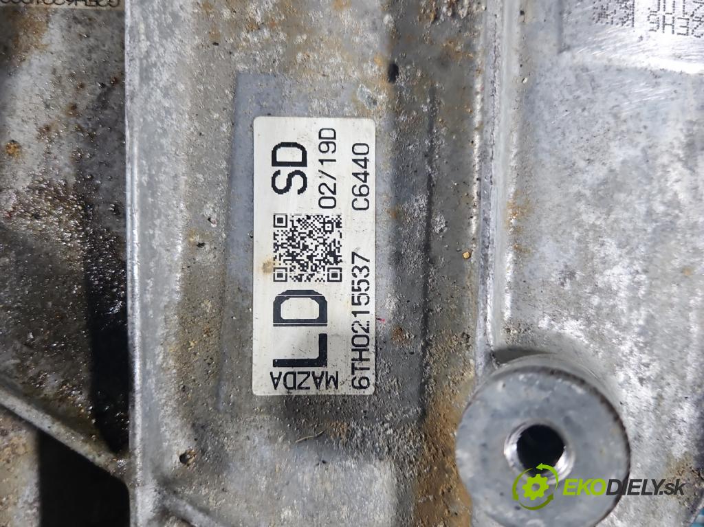 Mazda 3 III BM 2013-2018 2.0 16V 155 HP manual 114 kW 1998 cm3 4- prevodovka stupeň,rýchlosť manual C6440