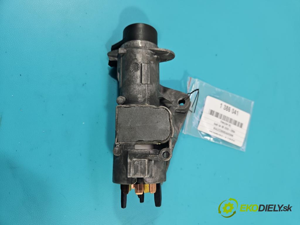 Audi A4 B6 2000-2004 1.9 TDI 131 HP manual 96 kW 1896 cm3 4- Spínačka 4B0905851C (Spínacie skrinky a kľúče)