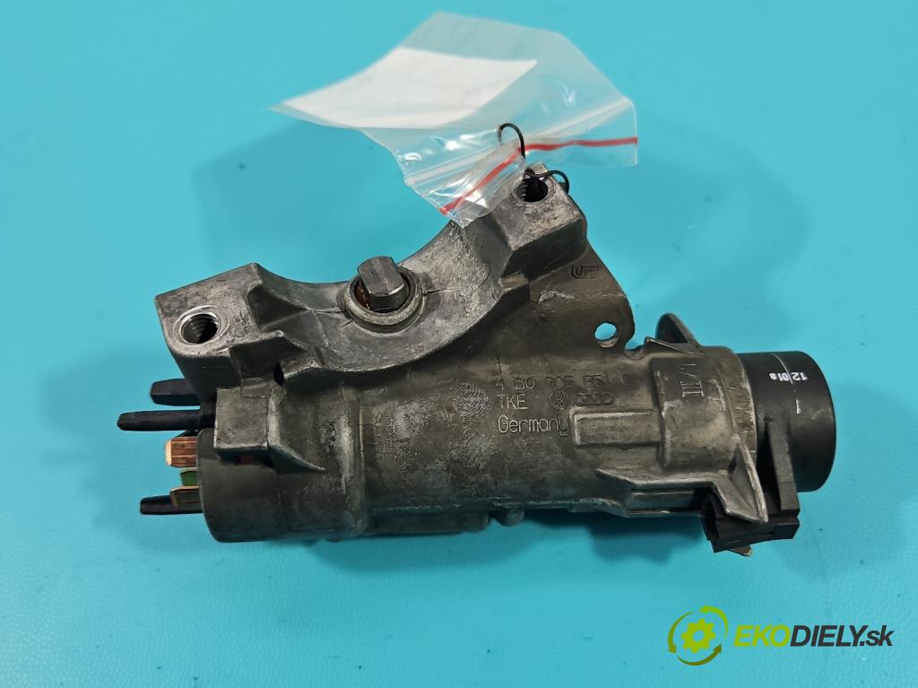 Audi A4 B6 2000-2004 1.9 TDI 131 HP manual 96 kW 1896 cm3 4- Spínačka 4B0905851C (Spínacie skrinky a kľúče)