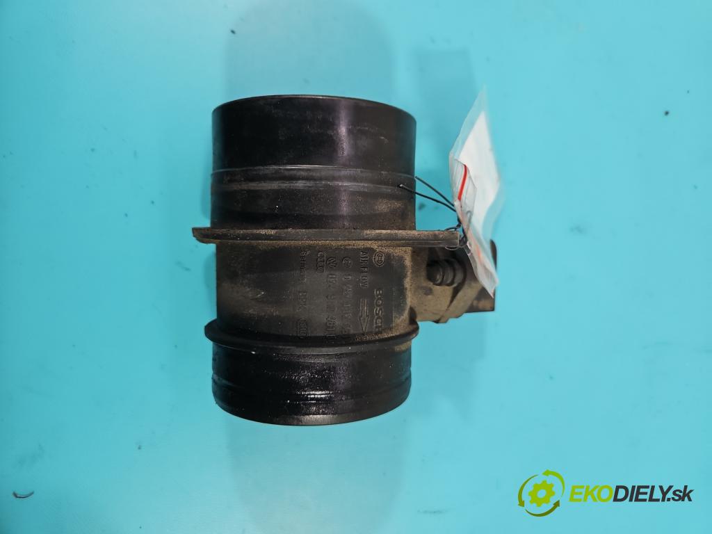 Audi A4 B6 2000-2004 1.9 TDI 131 HP manual 96 kW 1896 cm3 4- průtokoměr: 0281002461 (Váhy vzduchu)