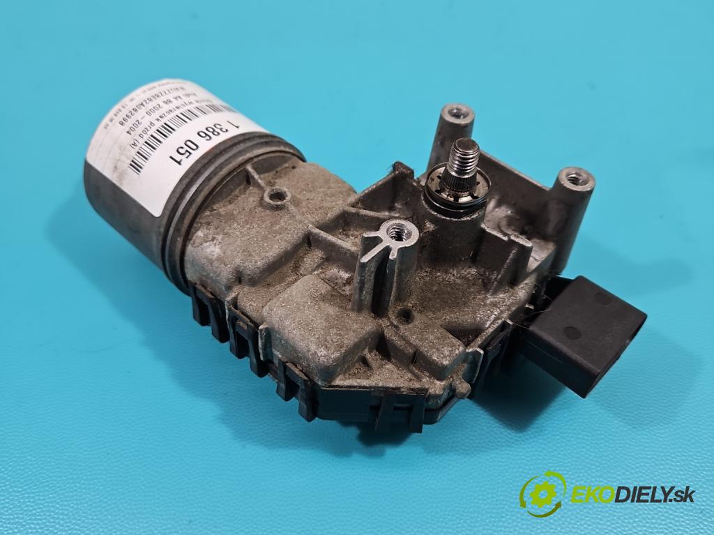 Audi A4 B6 2000-2004 1.9 TDI 131 hp manual 96 kW 1896 cm3 4- motor stěračů přední 0390241509