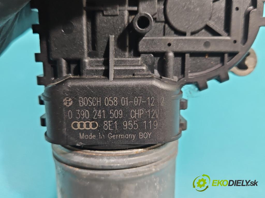 Audi A4 B6 2000-2004 1.9 TDI 131 hp manual 96 kW 1896 cm3 4- motor stěračů přední 0390241509