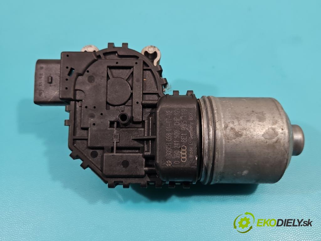 Audi A4 B6 2000-2004 1.9 TDI 131 hp manual 96 kW 1896 cm3 4- motor stěračů přední 0390241509