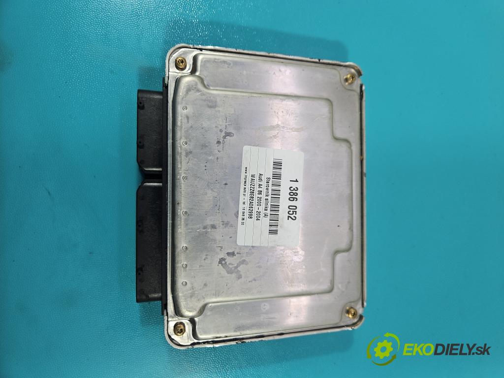 Audi A4 B6 2000-2004 1.9 TDI 131 hp manual 96 kW 1896 cm3 4- řídící jednotka motoru 038906019FP