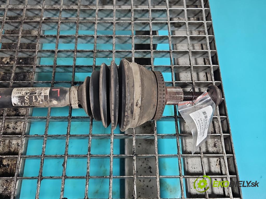 Audi A4 B6 2000-2004 1.9 TDI 131 HP manual 96 kW 1896 cm3 4- poloos predné ľavé 8E0407271S