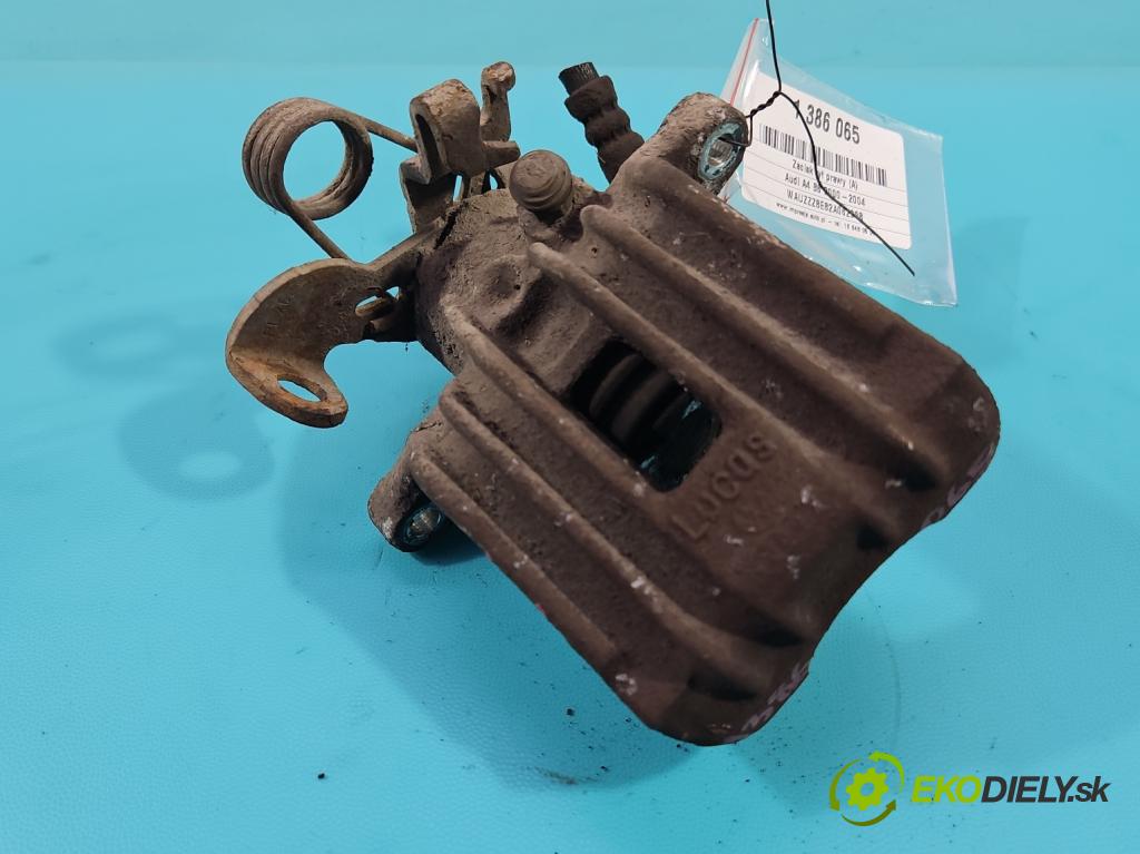 Audi A4 B6 2000-2004 1.9 TDI 131 HP manual 96 kW 1896 cm3 4- brzdič zadné pravý  (Ostatné)