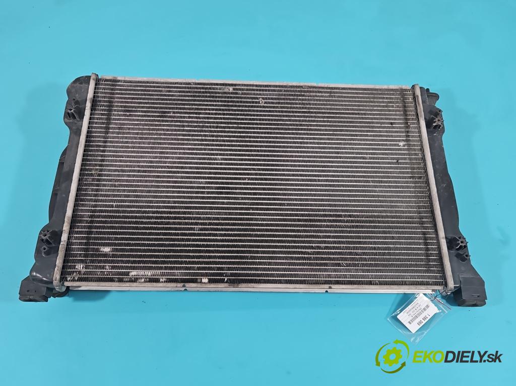 Audi A4 B6 2000-2004 1.9 TDI 131 hp manual 96 kW 1896 cm3 4- Chladič vody  (Chladiče vody)
