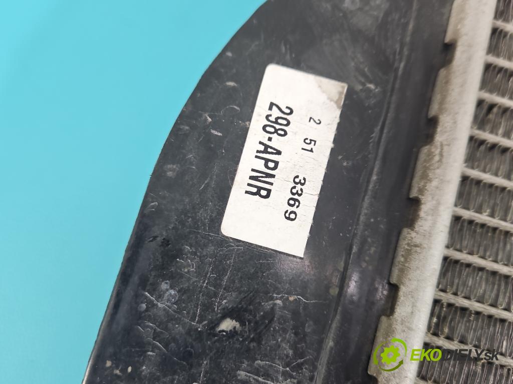 Audi A4 B6 2000-2004 1.9 TDI 131 hp manual 96 kW 1896 cm3 4- Chladič vody  (Chladiče vody)