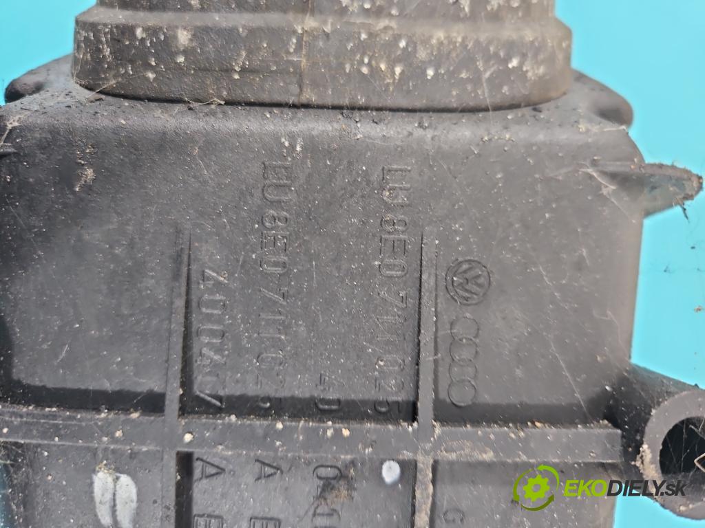 Audi A4 B6 2000-2004 1.9 TDI 131 HP manual 96 kW 1896 cm3 4- Páka: Změny: stupeň,rýchlosť 8E0711025 (Rýchlostné páky / kulisy)