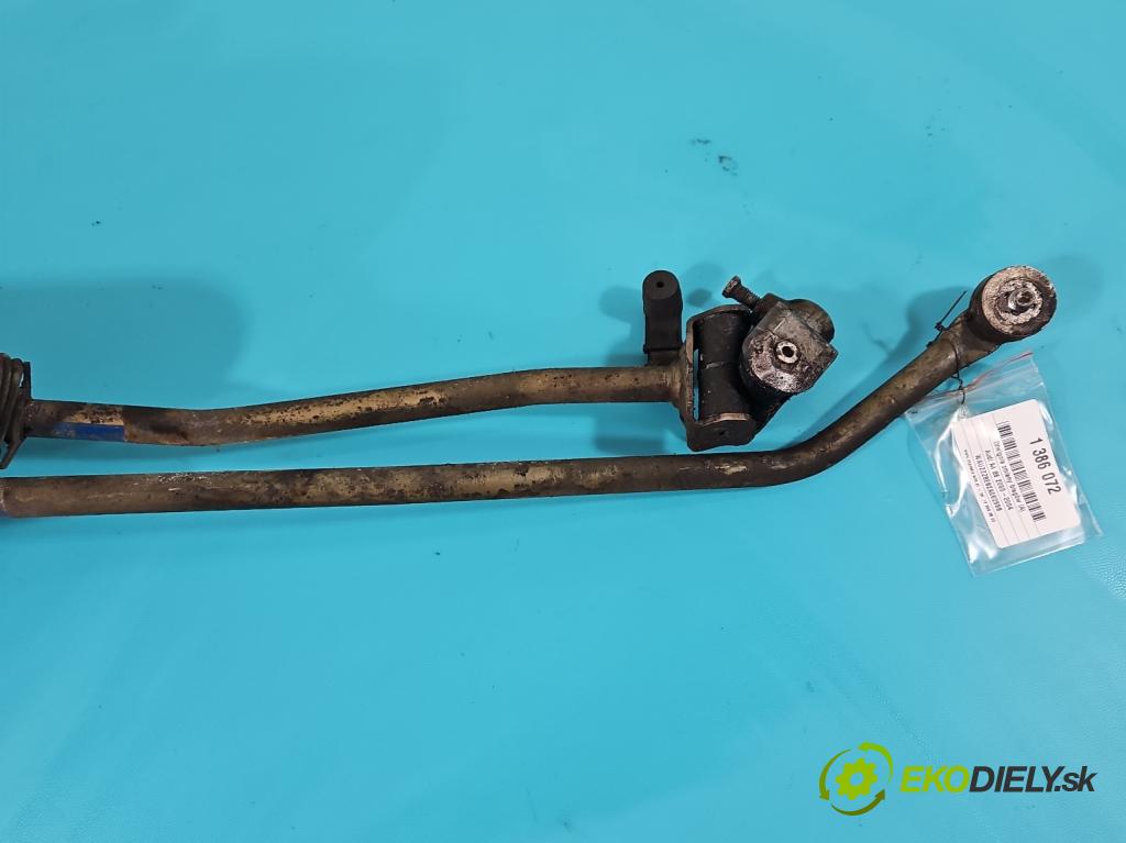 Audi A4 B6 2000-2004 1.9 TDI 131 HP manual 96 kW 1896 cm3 4- Páka: Změny: stupeň,rýchlosť 8E0711025 (Rýchlostné páky / kulisy)