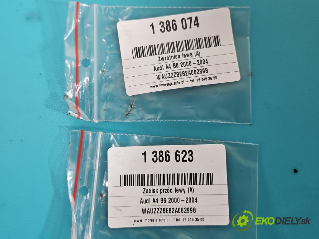 Audi A4 B6 2000-2004 1.9 TDI 131 HP manual 96 kW 1896 cm3 4- náboj ľavé  (Náboje)