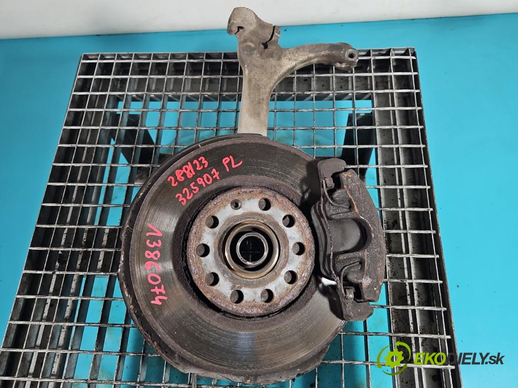 Audi A4 B6 2000-2004 1.9 TDI 131 HP manual 96 kW 1896 cm3 4- náboj ľavé  (Náboje)