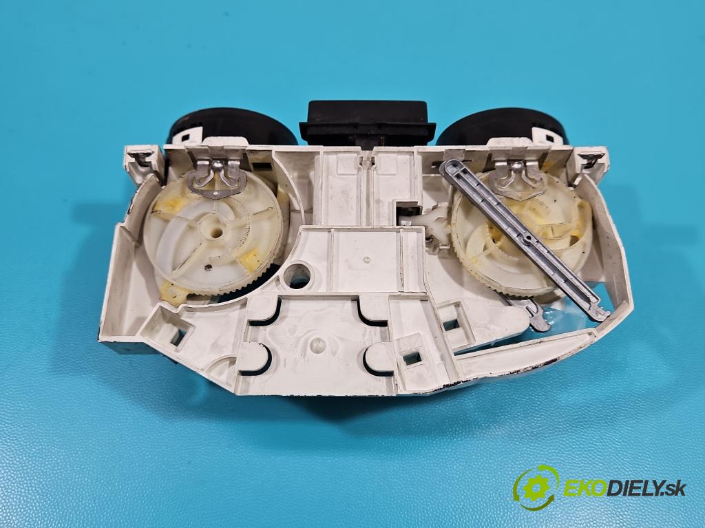 Skoda Octavia I 1996-2010 1.9 tdi 90 HP manual 66 kW 1896 cm3 5- panel kúrenia 1J0819045E