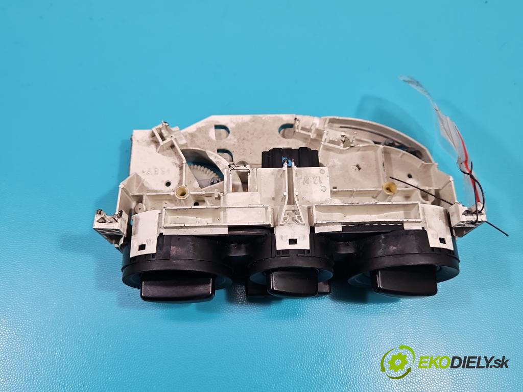 Skoda Octavia I 1996-2010 1.9 tdi 90 HP manual 66 kW 1896 cm3 5- panel kúrenia 1J0819045E