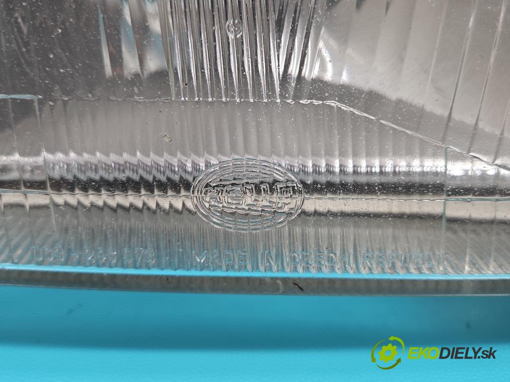 Skoda Octavia I 1996-2010 1.9 tdi 90 HP manual 66 kW 1896 cm3 5- Reflektor: pravý  (Pravé)