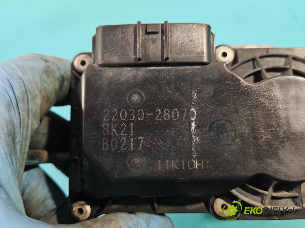 Toyota Rav4 III 2005-2012 2.0 VVti: 152KM automatic 112 kW 1998 cm3 5- klapka 22030-28070 (Škrtiace klapky)