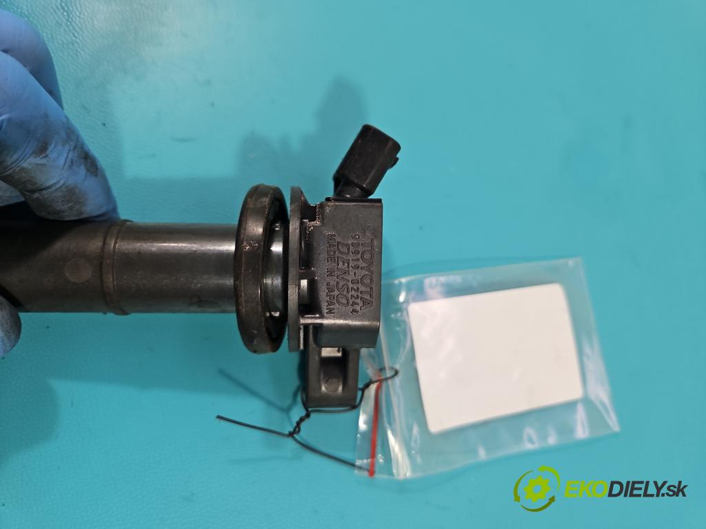 Toyota Rav4 III 2005-2012 2.0 VVti: 152KM automatic 112 kW 1998 cm3 5- cievka zapaľovacia 90919-02244 (Zapaľovacie cievky, moduly)