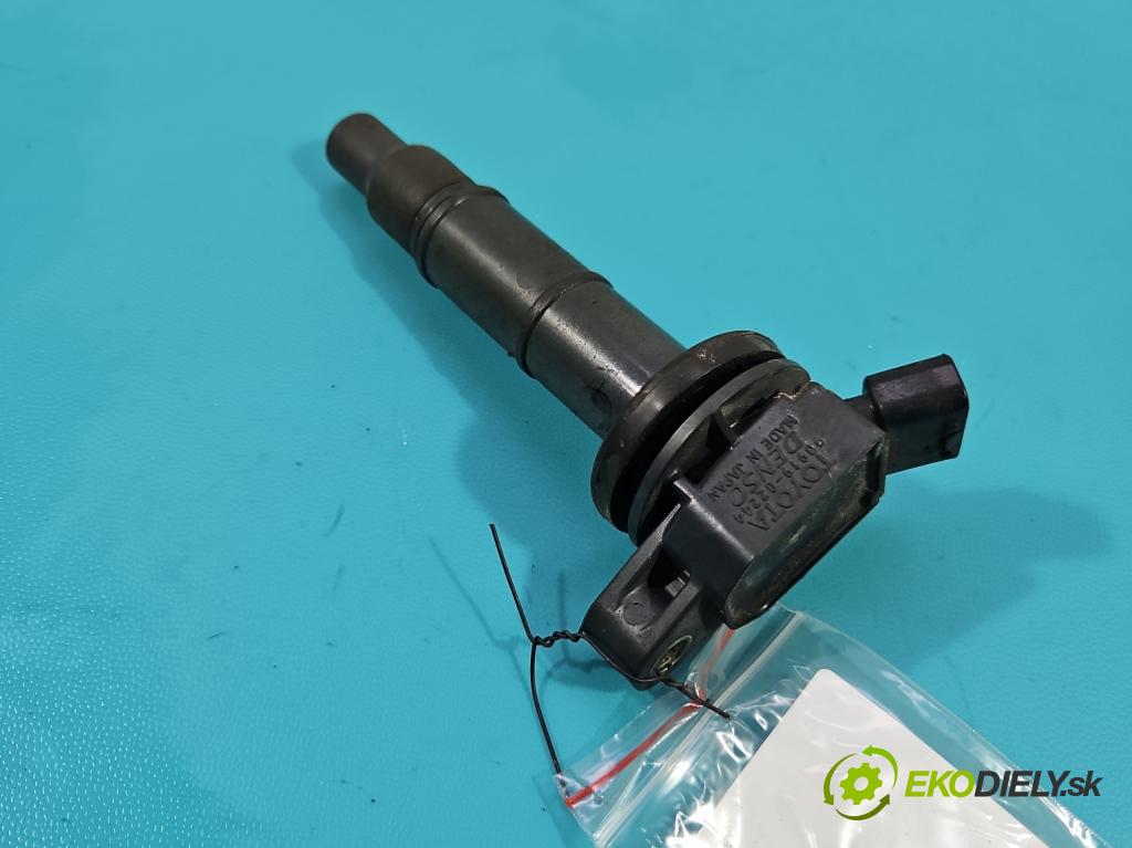 Toyota Rav4 III 2005-2012 2.0 VVti: 152KM automatic 112 kW 1998 cm3 5- cievka zapaľovacia 90919-02244 (Zapaľovacie cievky, moduly)