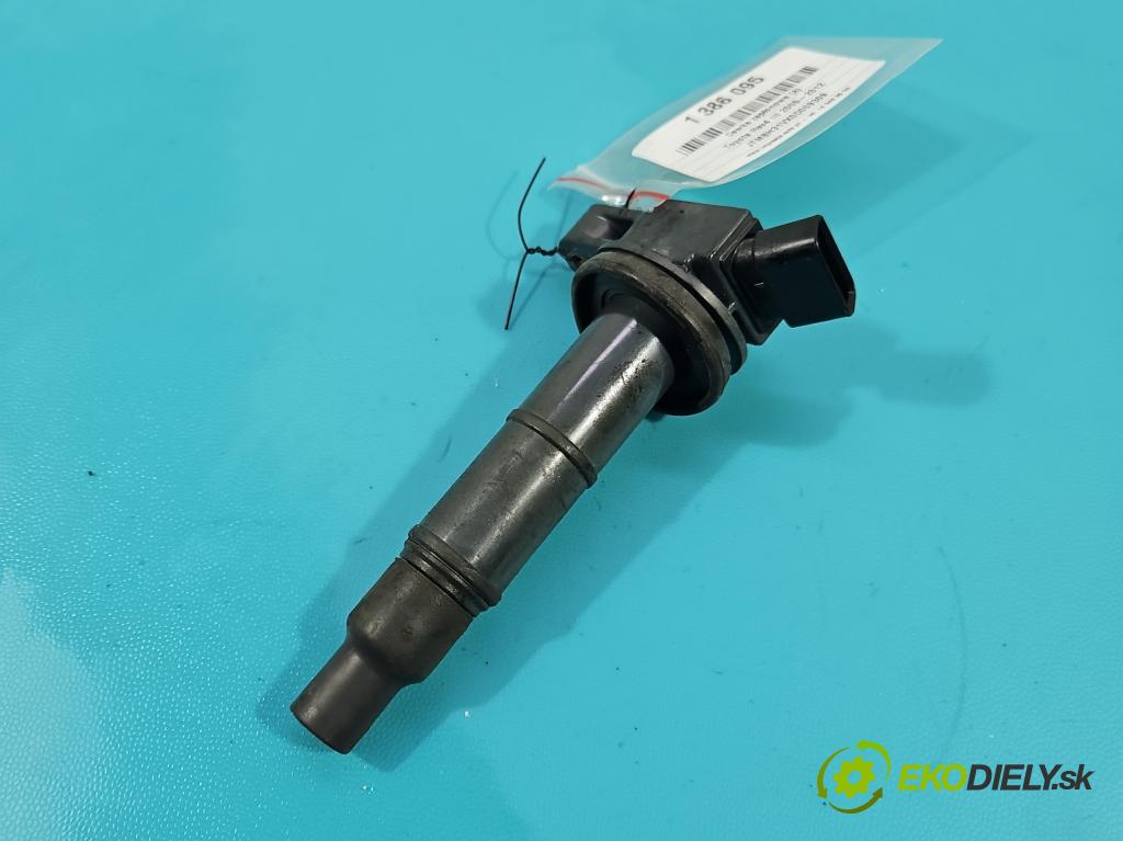 Toyota Rav4 III 2005-2012 2.0 VVti: 152KM automatic 112 kW 1998 cm3 5- cievka zapaľovacia 90919-02244 (Zapaľovacie cievky, moduly)