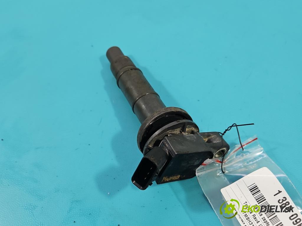 Toyota Rav4 III 2005-2012 2.0 VVti: 152KM automatic 112 kW 1998 cm3 5- cievka zapaľovacia 90919-02244 (Zapaľovacie cievky, moduly)