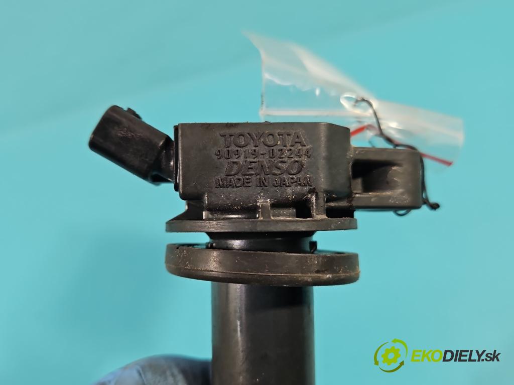 Toyota Rav4 III 2005-2012 2.0 VVti: 152KM automatic 112 kW 1998 cm3 5- cievka zapaľovacia 90919-02244 (Zapaľovacie cievky, moduly)