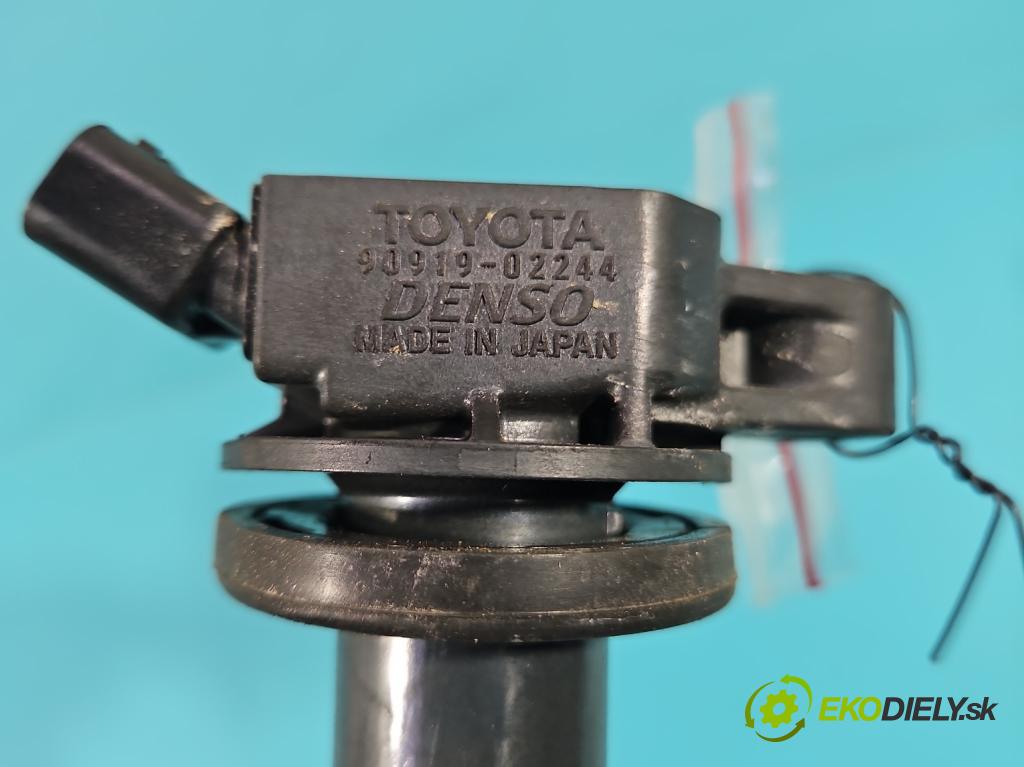 Toyota Rav4 III 2005-2012 2.0 VVti: 152KM automatic 112 kW 1998 cm3 5- cievka zapaľovacia 90919-02244 (Zapaľovacie cievky, moduly)