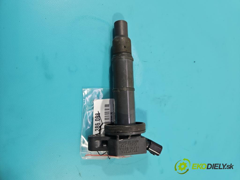 Toyota Rav4 III 2005-2012 2.0 VVti: 152KM automatic 112 kW 1998 cm3 5- cievka zapaľovacia 90919-02244 (Zapaľovacie cievky, moduly)