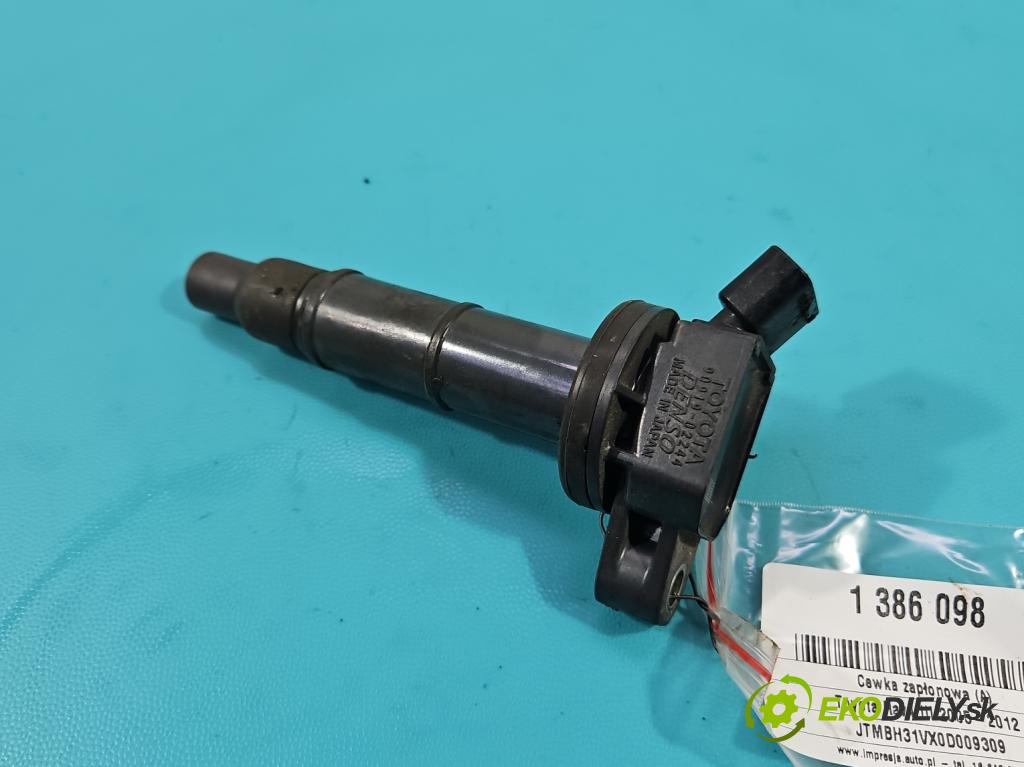 Toyota Rav4 III 2005-2012 2.0 VVti: 152KM automatic 112 kW 1998 cm3 5- cievka zapaľovacia 90919-02244 (Zapaľovacie cievky, moduly)