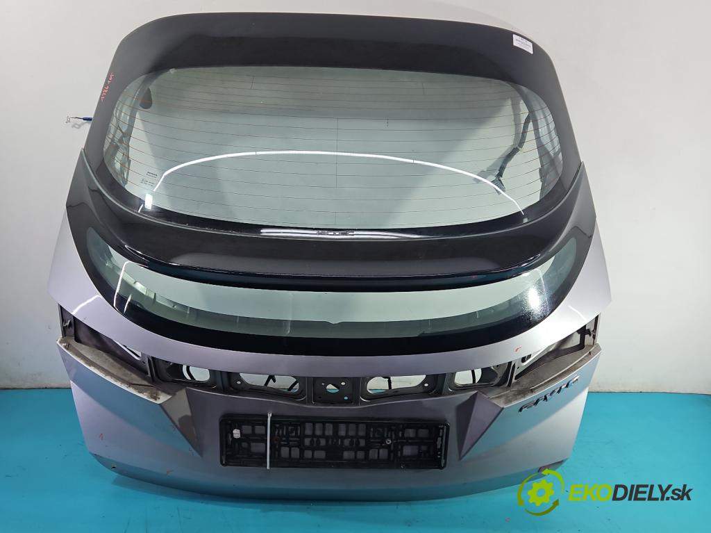 Honda Civic VIII 2006-2011 1.8 16v 140 hp manual 103 kW 1799 cm3 5- zadní kufrové dveře  (Zadní kapoty)