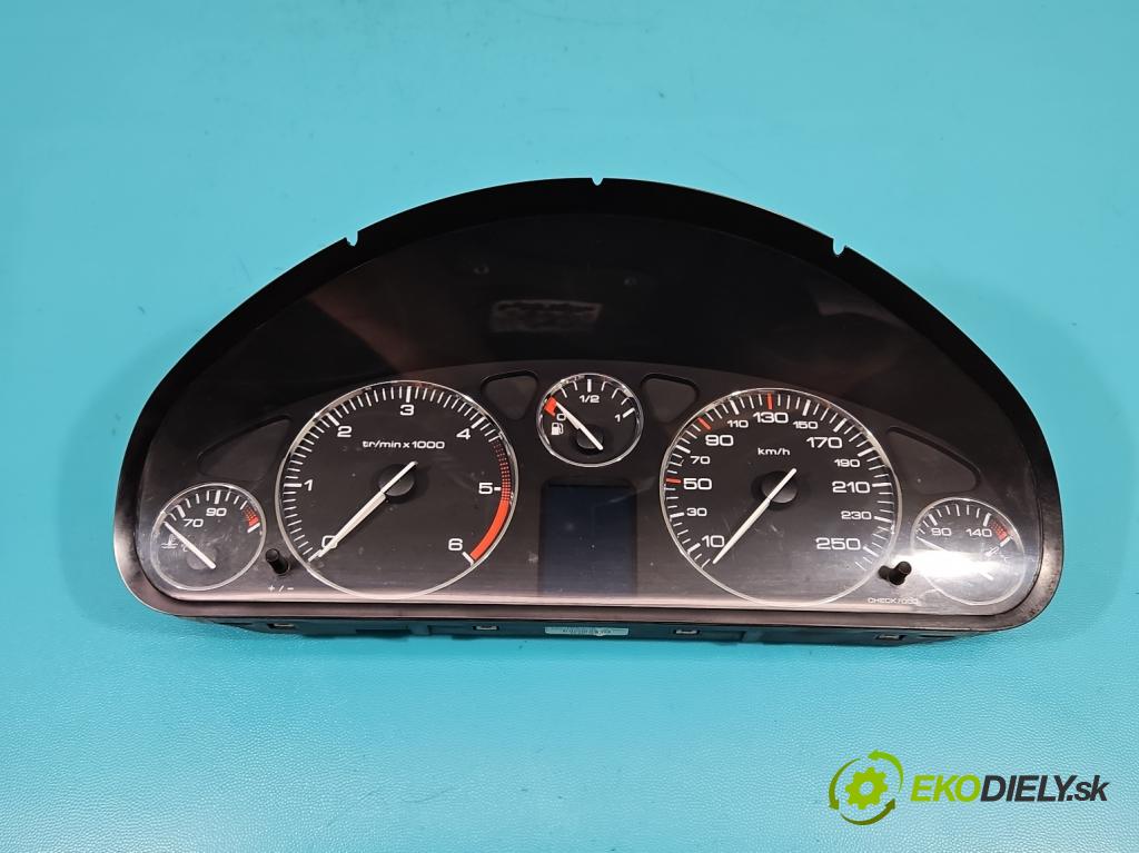 Peugeot 407 2.0 hdi 136 HP automatic 100 kW 1997 cm3 4- prístrojovka/ budíky 9646283280 (Prístrojové dosky, displeje)
