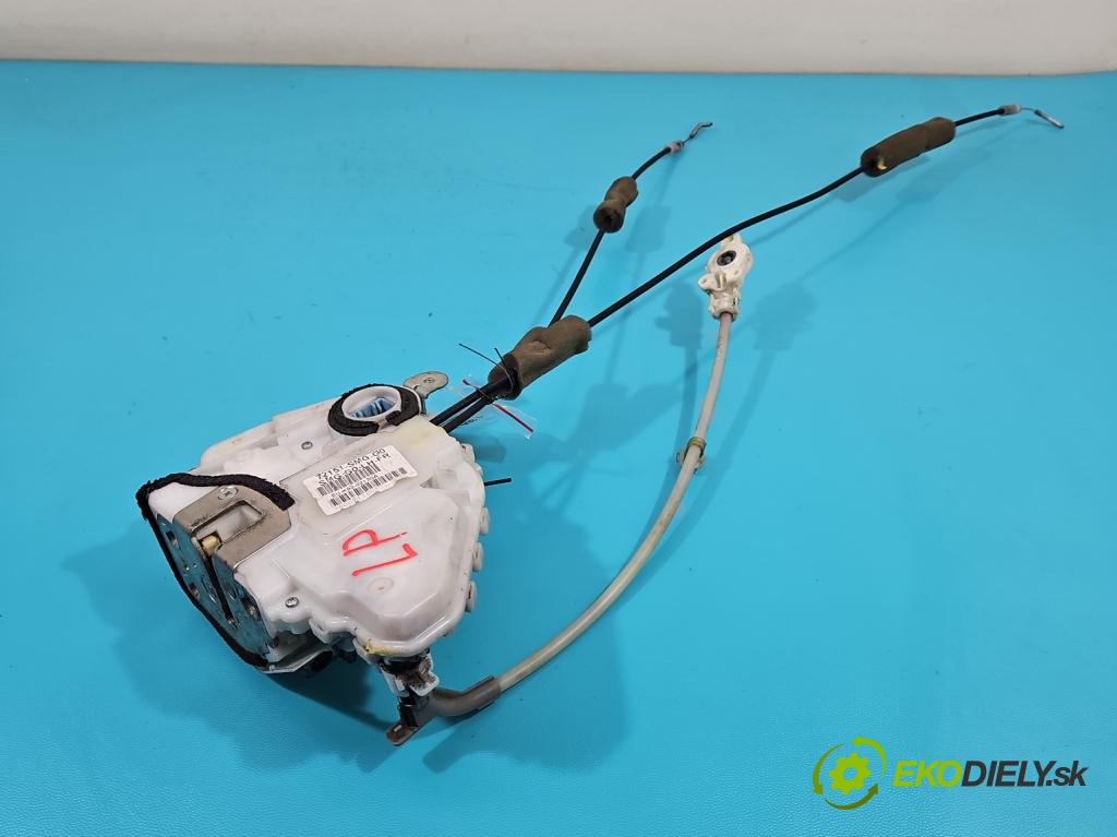 Honda Civic VIII 2006-2011 1.8 16v 140 hp manual 103 kW 1799 cm3 5- zámek přední levý 72151-SMG-G0