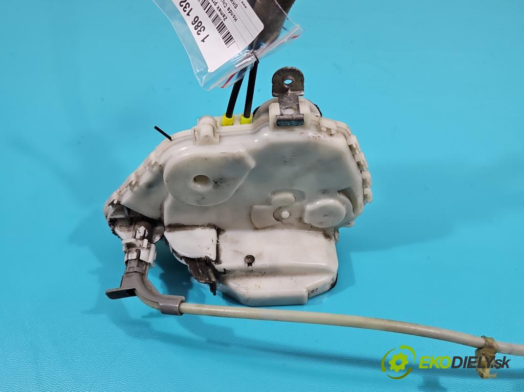 Honda Civic VIII 2006-2011 1.8 16v 140 hp manual 103 kW 1799 cm3 5- zámek přední levý 72151-SMG-G0