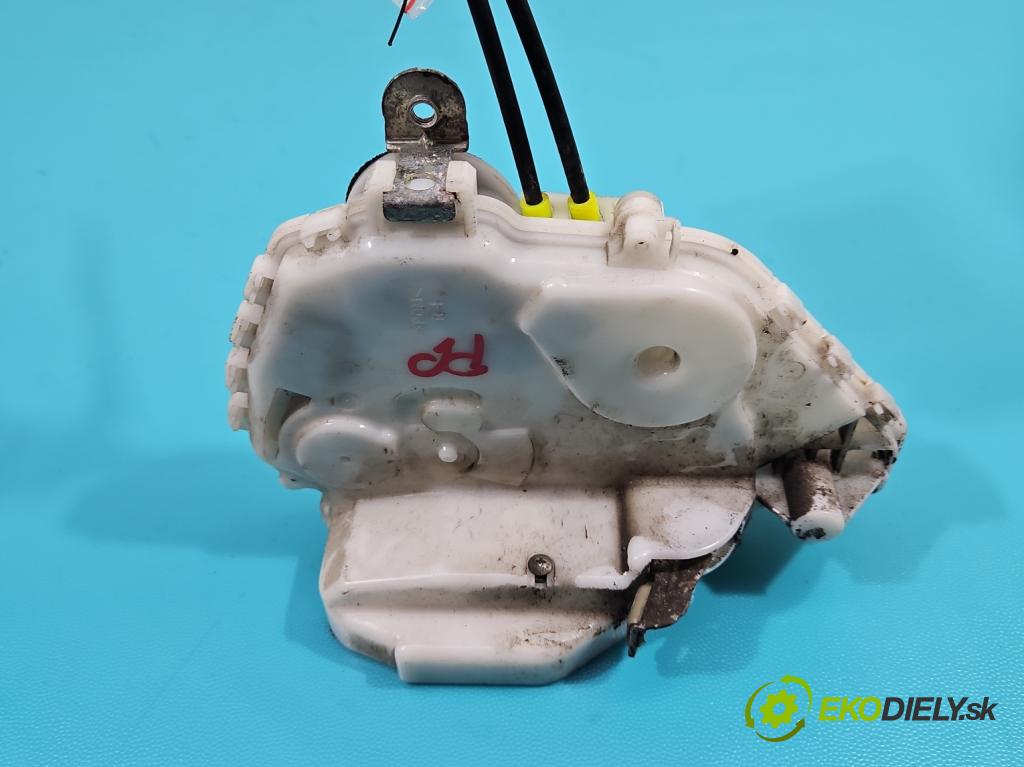 Honda Civic VIII 2006-2011 1.8 16v 140 hp manual 103 kW 1799 cm3 5- zámek přední pravý 72111-SMG-G0