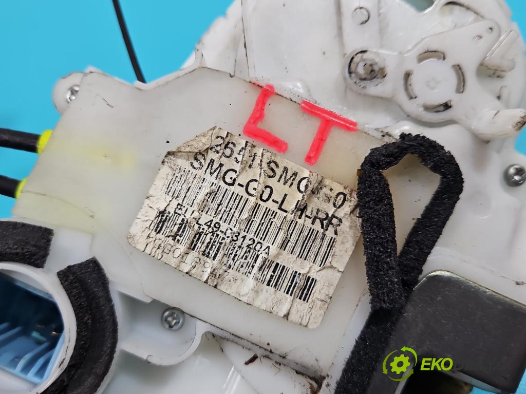 Honda Civic VIII 2006-2011 1.8 16v 140 hp manual 103 kW 1799 cm3 5- zámek zadní levý L49-03120A