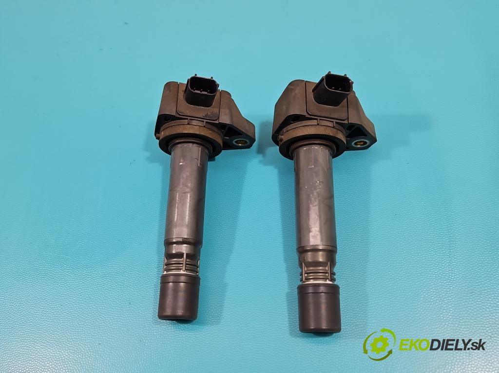 Honda Civic VIII 2006-2011 1.8 16v 140 HP manual 103 kW 1799 cm3 5- cievka zapaľovacia 099700-101 (Zapaľovacie cievky, moduly)