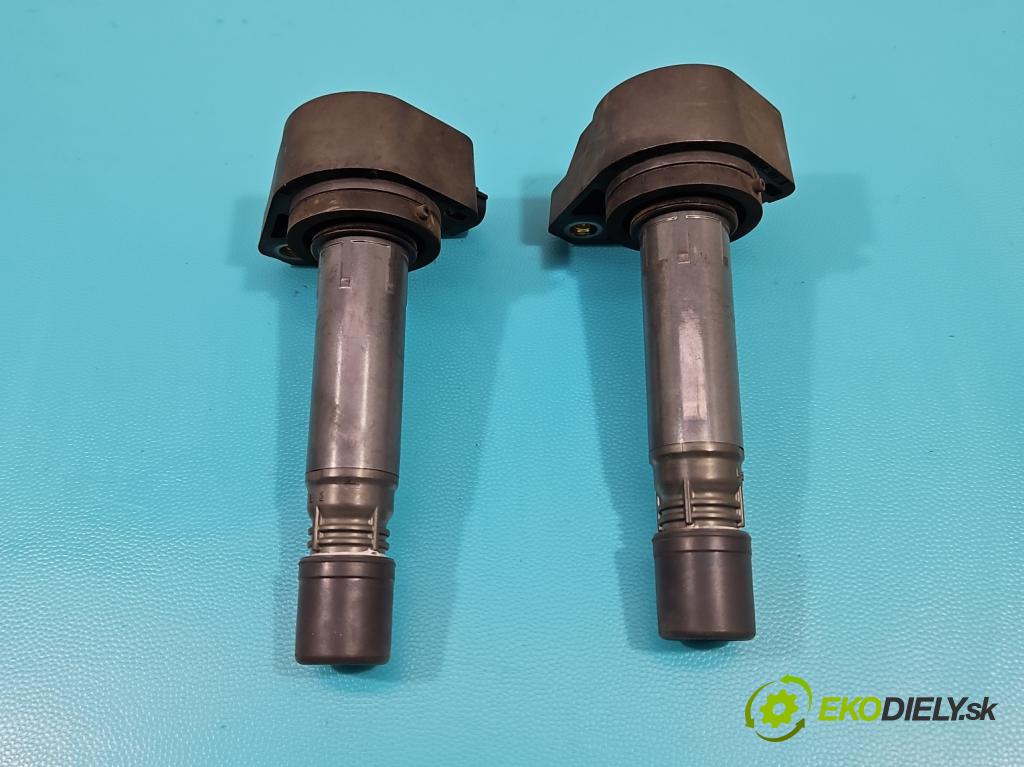 Honda Civic VIII 2006-2011 1.8 16v 140 HP manual 103 kW 1799 cm3 5- cievka zapaľovacia 099700-101 (Zapaľovacie cievky, moduly)