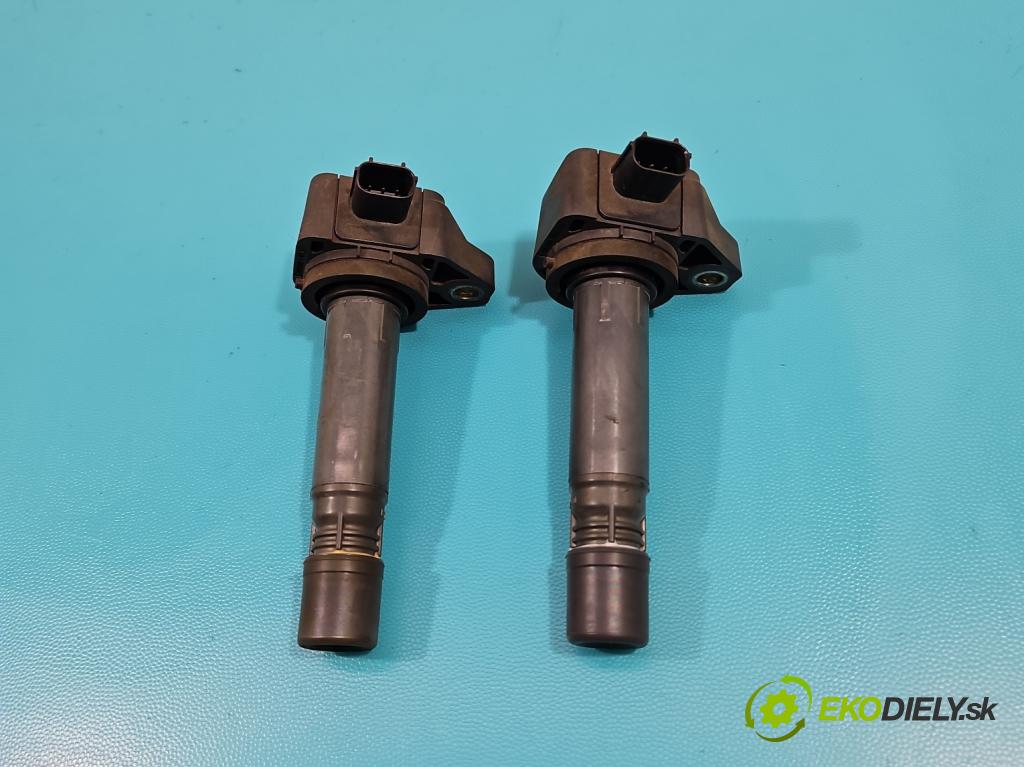 Honda Civic VIII 2006-2011 1.8 16v 140 HP manual 103 kW 1799 cm3 5- cievka zapaľovacia 099700-101 (Zapaľovacie cievky, moduly)